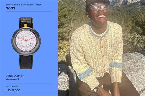 louis vuitton montery|Tyler, the Creator Just Proved That the Coolest Watch in the .